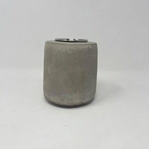 Mud Pie Table Top Concrete Fire Pit Smores Roasting Outdoors Camping